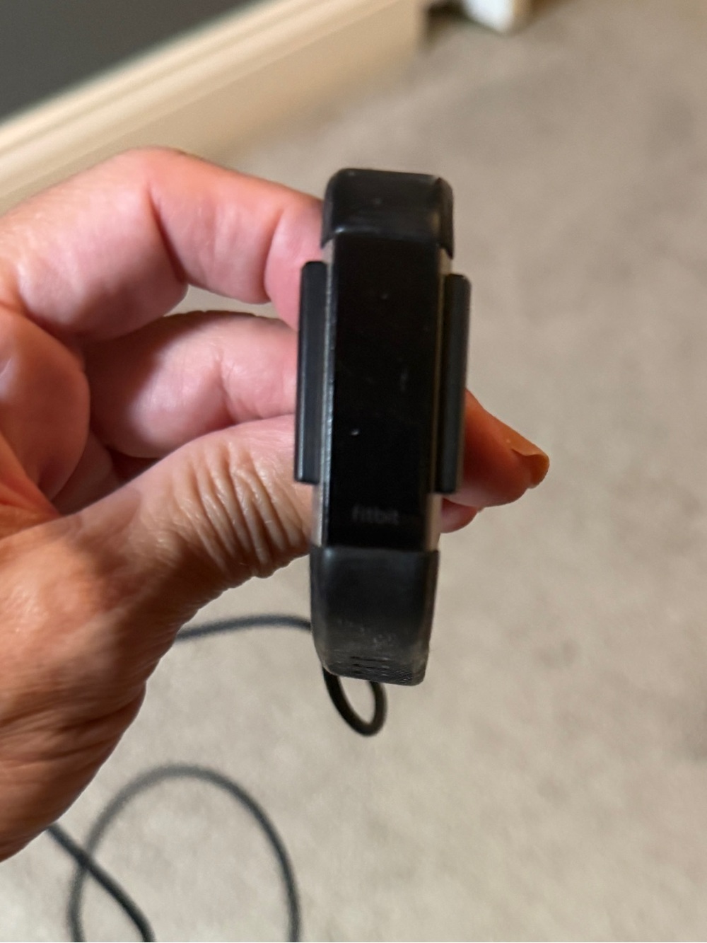 fitbit Alta hr Black Activity Tracker Band with Display
